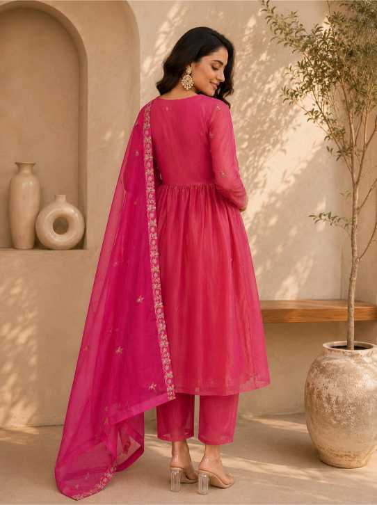 Pure Silk Ladies Suit
