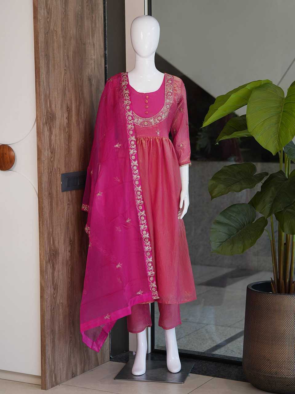 Pure Silk Ladies Suit
