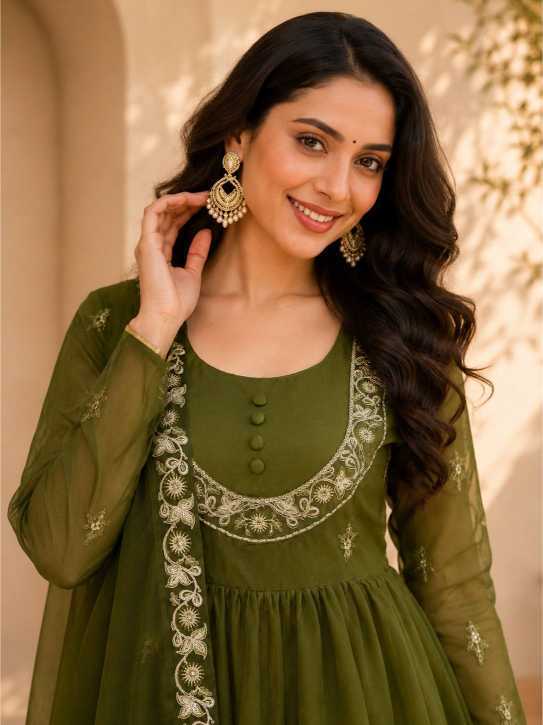 Pure Silk Ladies Suit