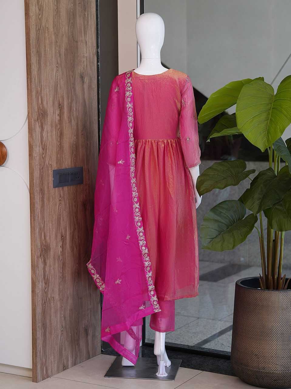Pure Silk Ladies Suit