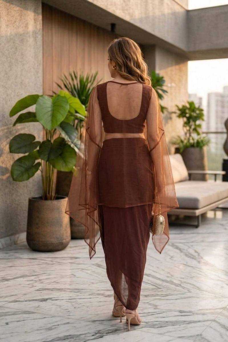 Premium Roman Silk Embroidery Suit