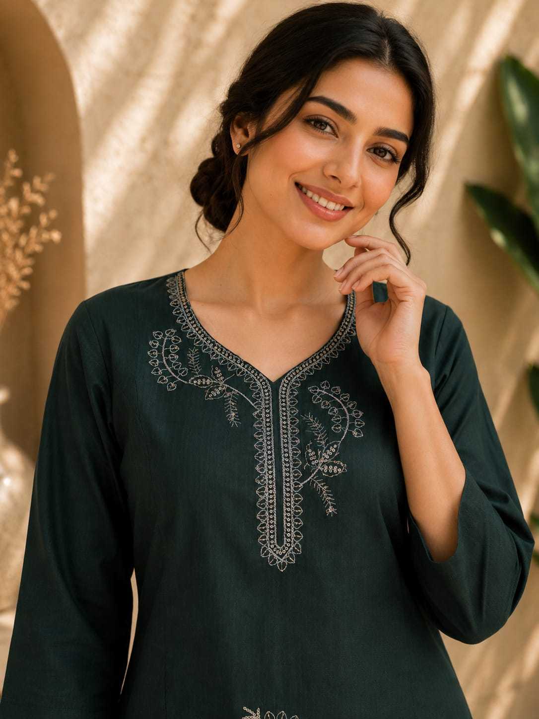 Cotton Designer Kurti