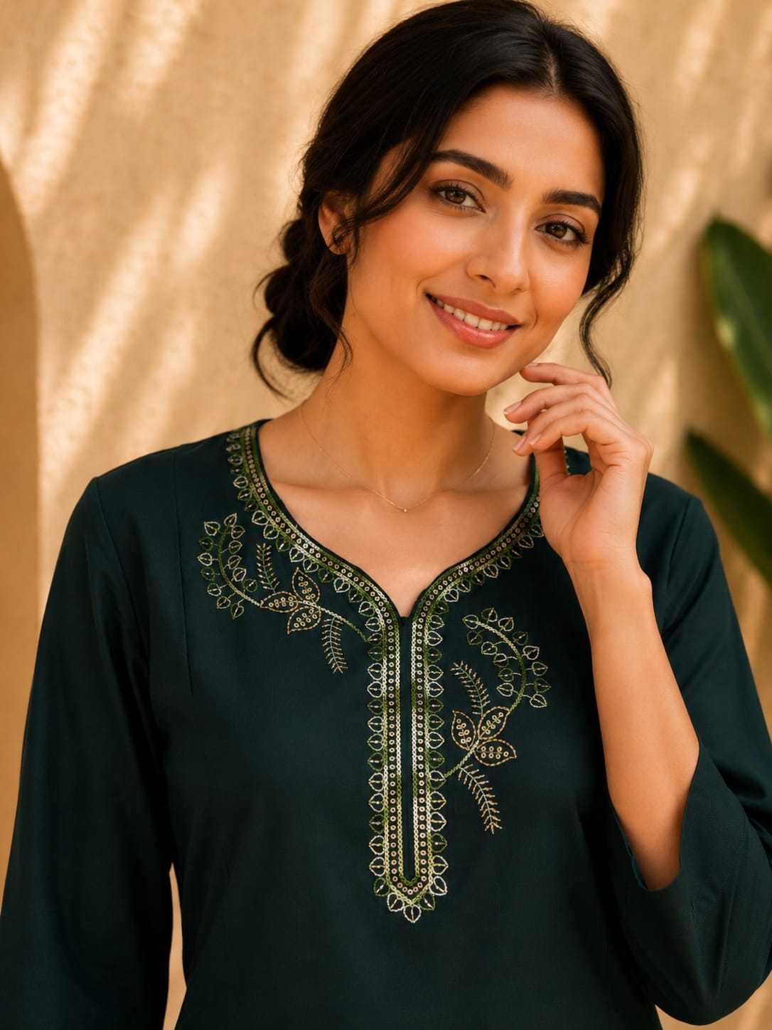 Cotton Designer Kurti