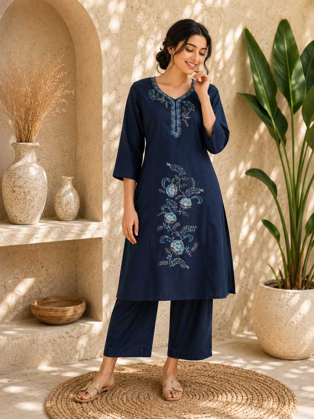 Cotton Designer Kurti