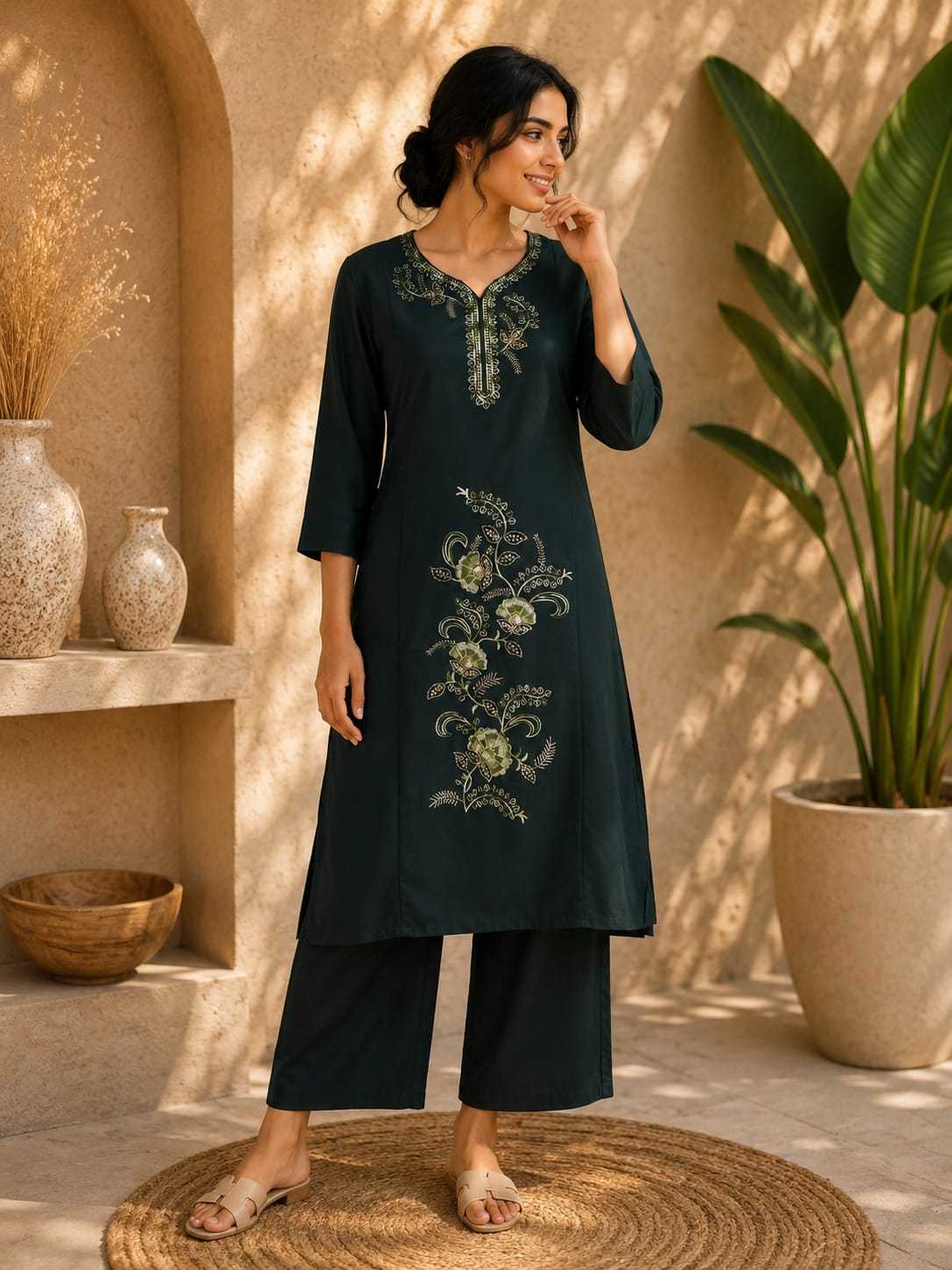 Cotton Designer Kurti
