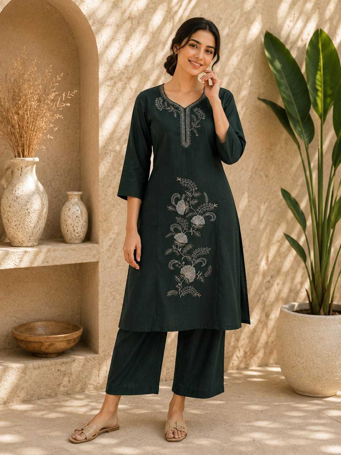Cotton Designer Kurti