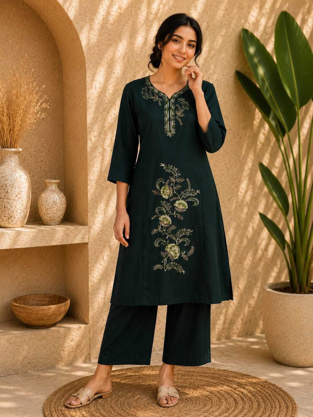 Cotton Designer Kurti