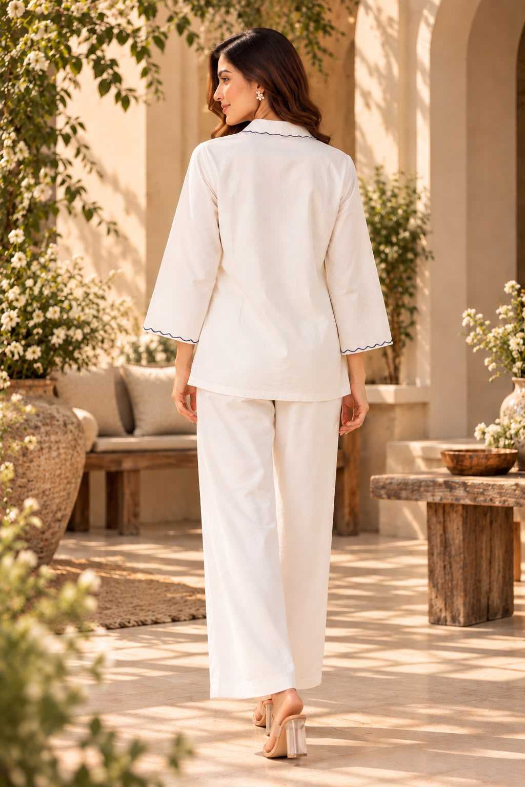 Cotton Co-ord Set 044