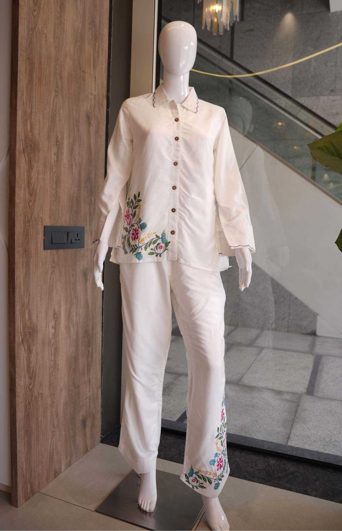 Cotton Co-ord Set 044