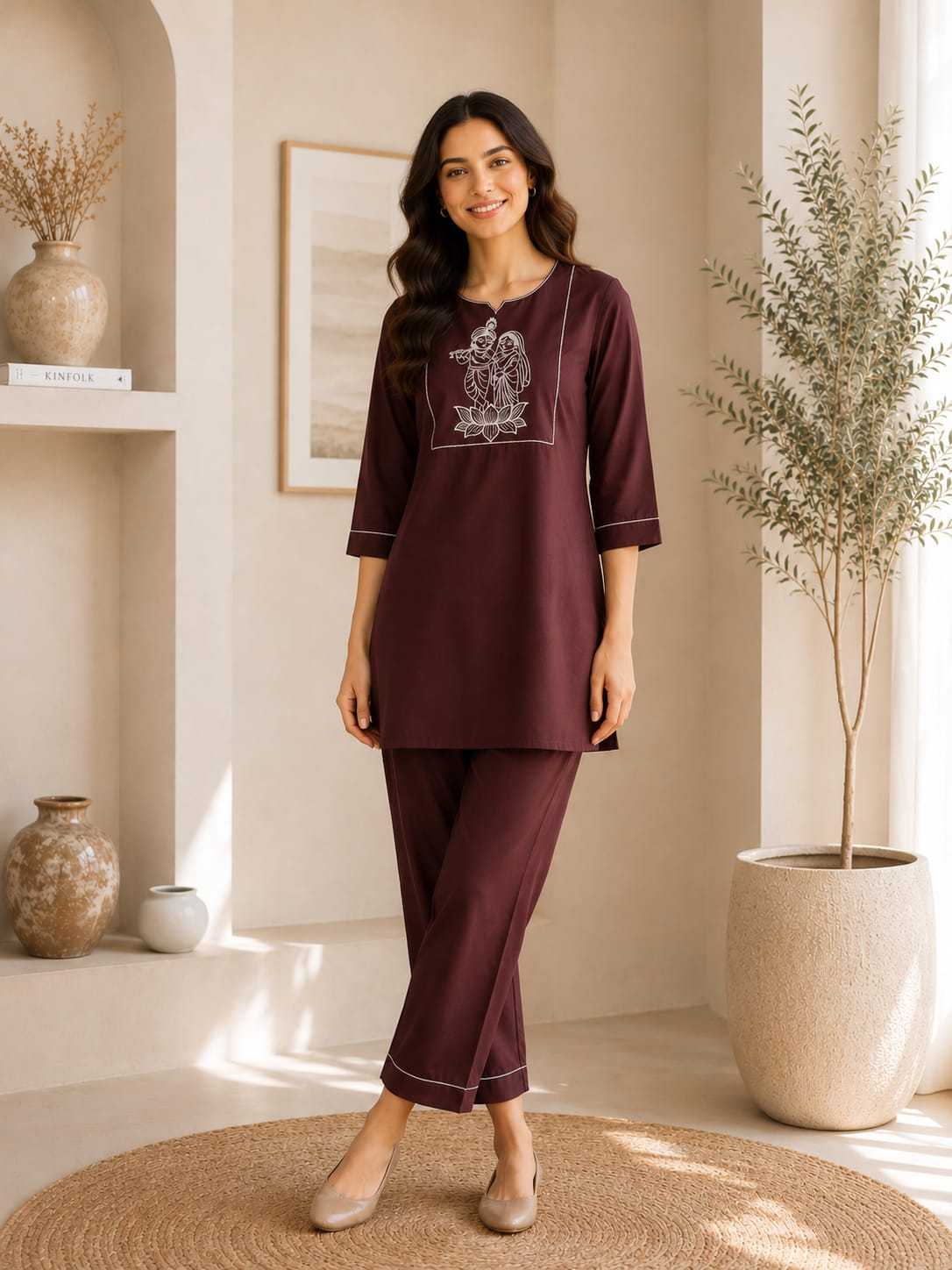 Cotton Party Wear Kurti