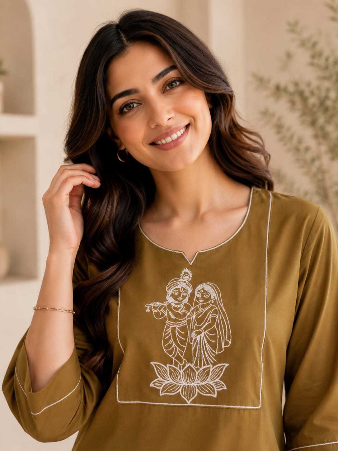 Cotton Party Wear Kurti