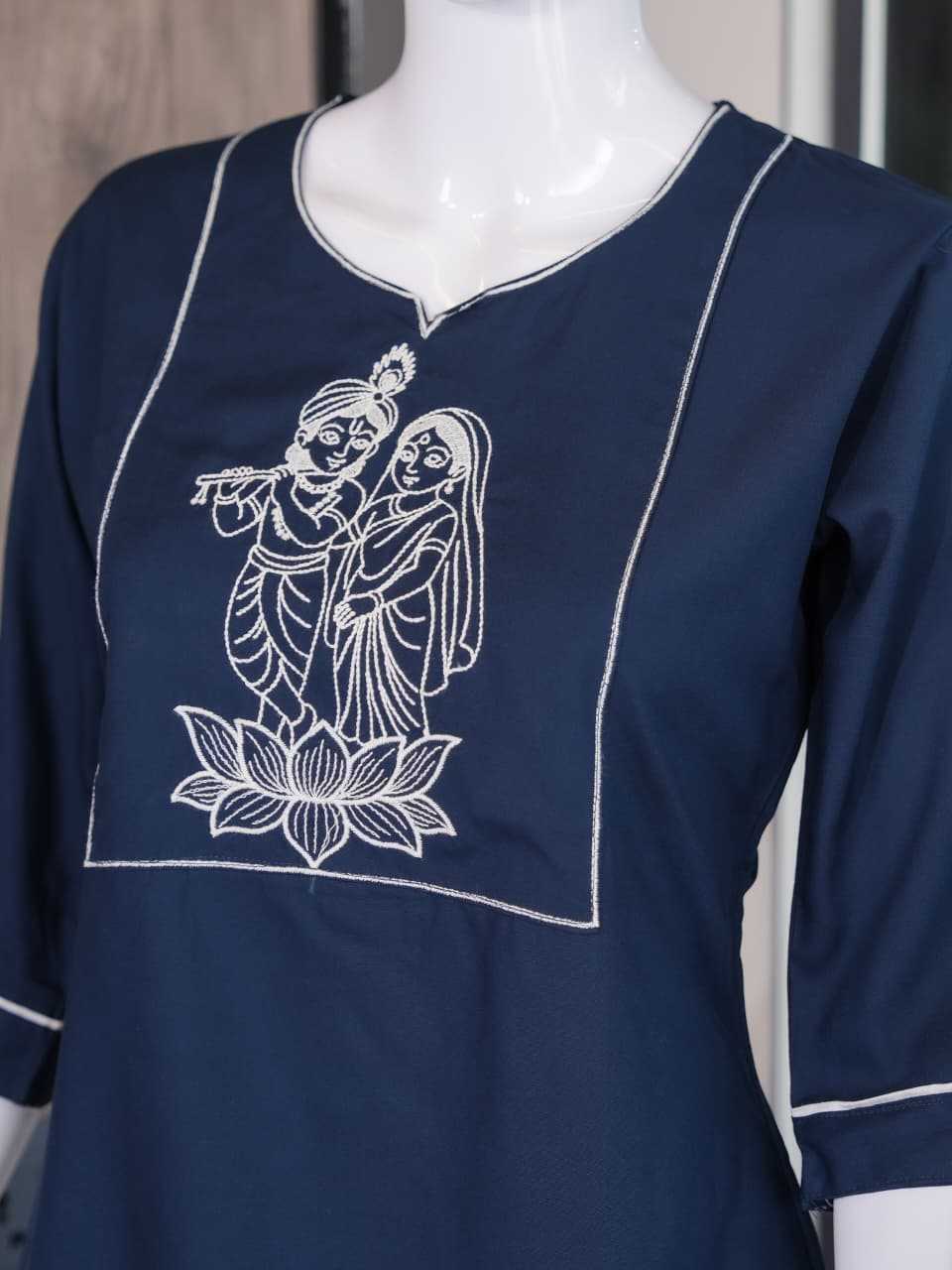 Cotton Party Wear Kurti