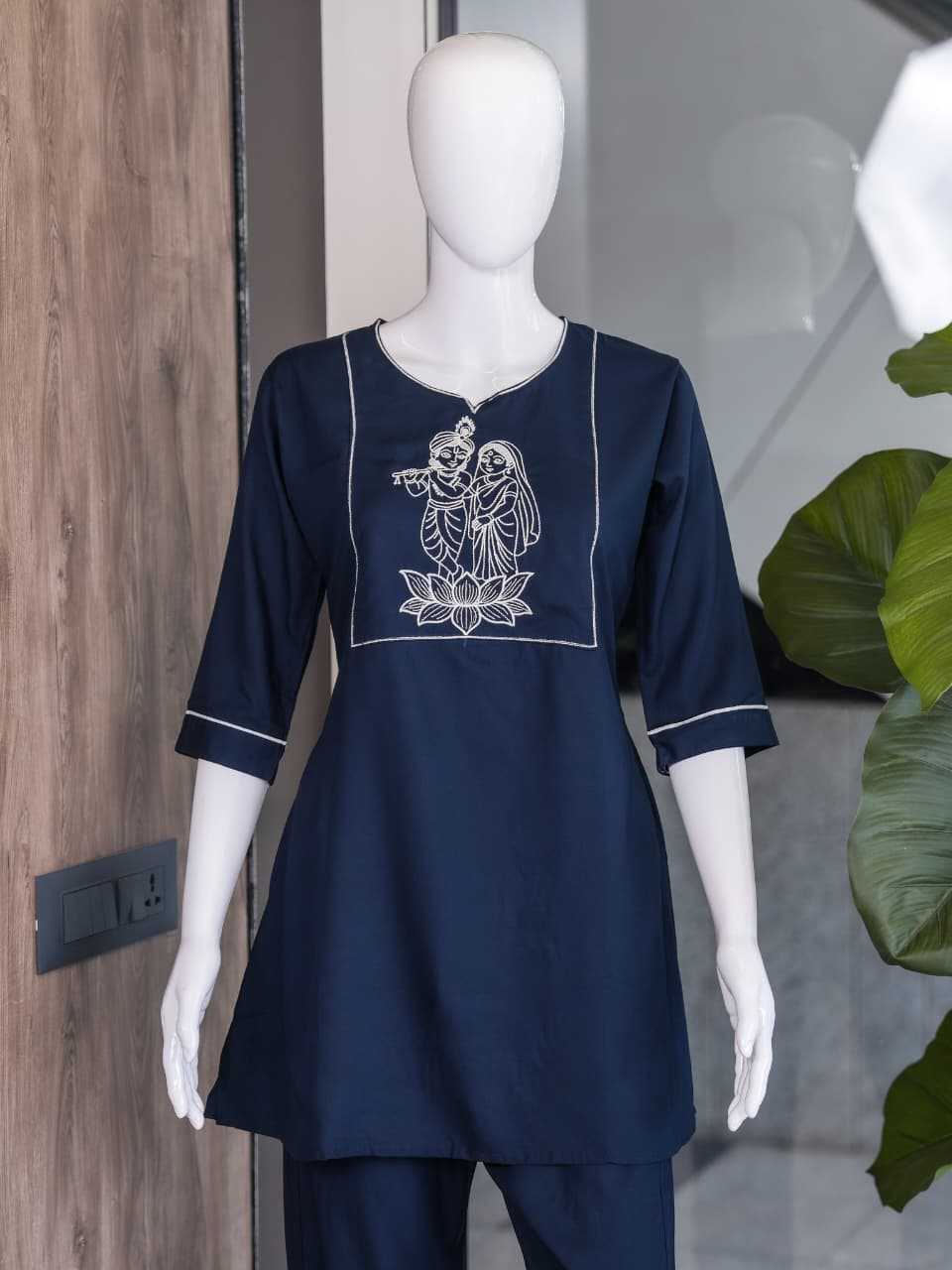 Cotton Party Wear Kurti