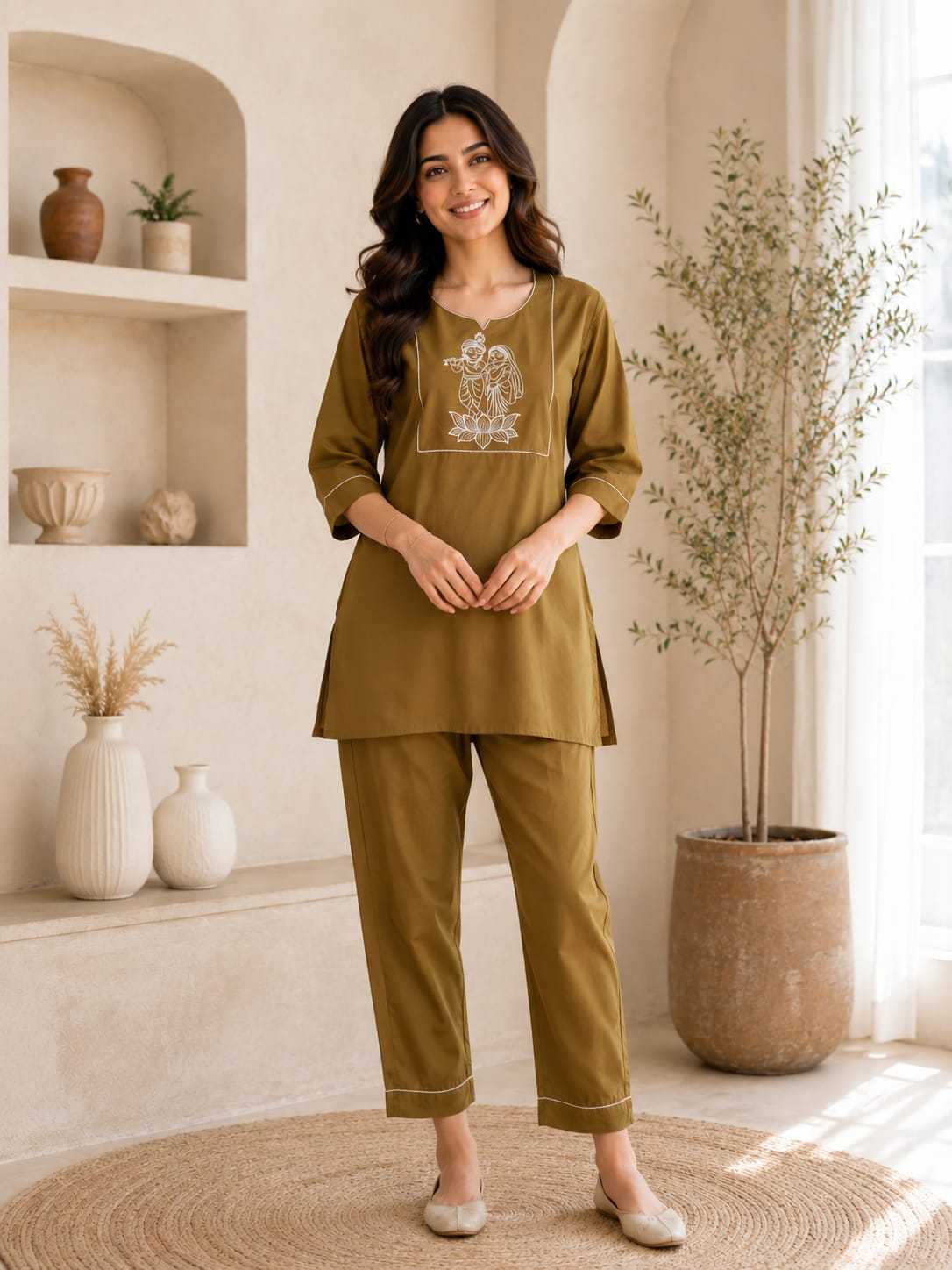 Cotton Party Wear Kurti