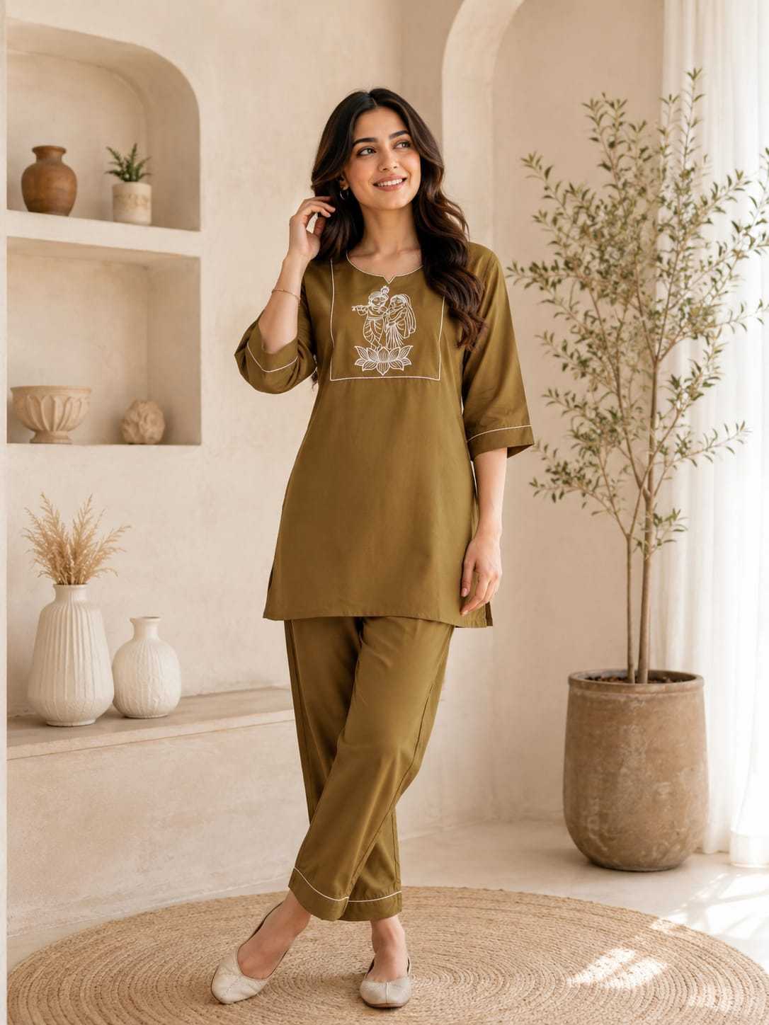 Cotton Party Wear Kurti