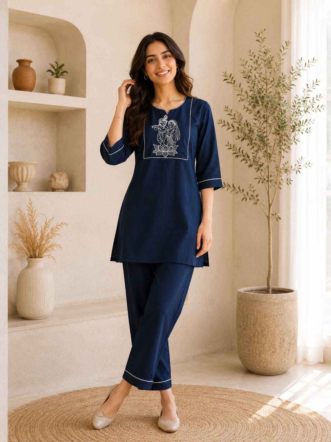 Cotton Party Wear Kurti