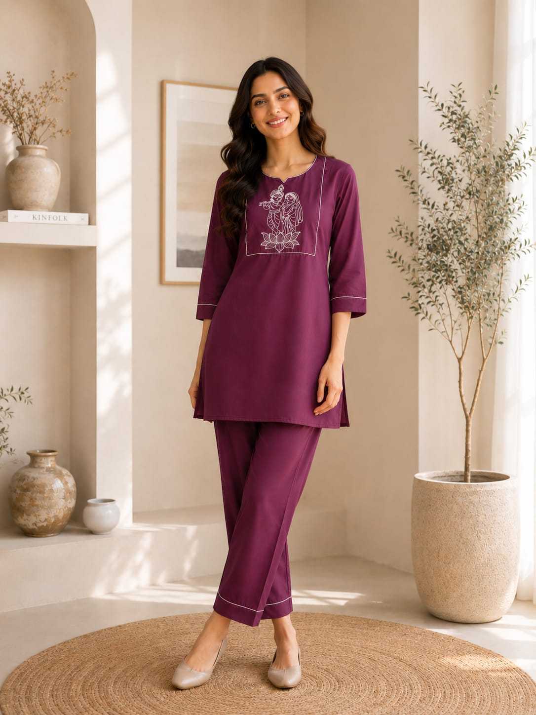Cotton Party Wear Kurti