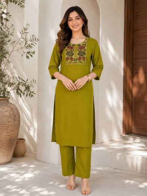 Cotton Designer Kurti in Cheery