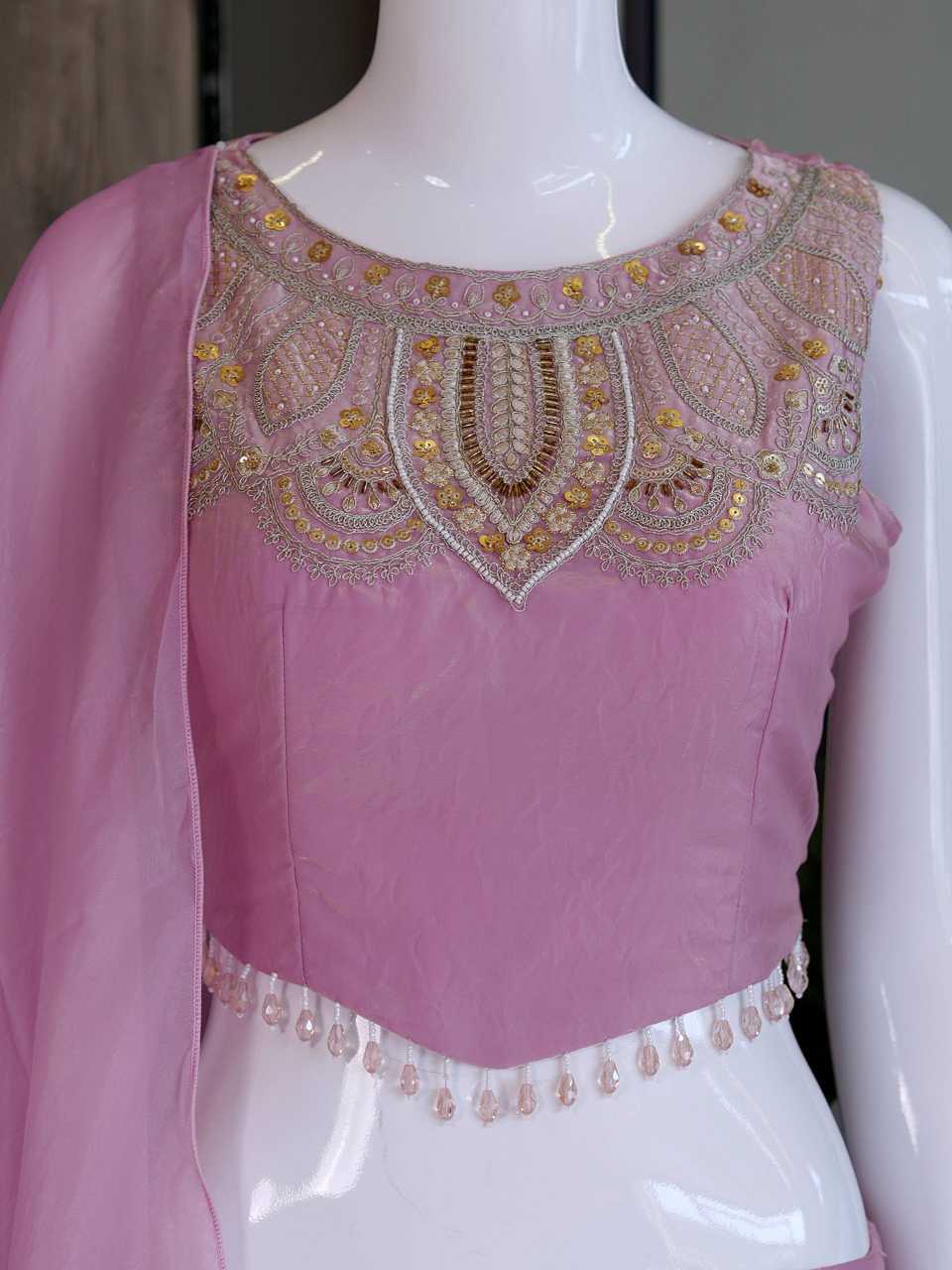 Satin Palazzo Suit