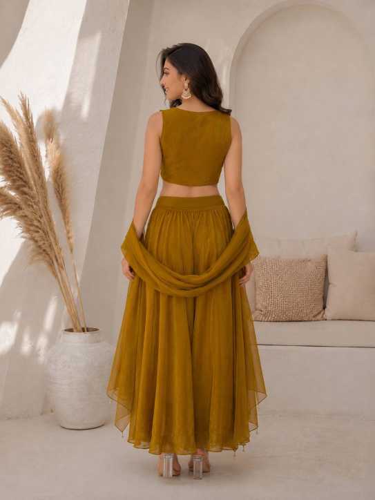 Satin Palazzo Suit