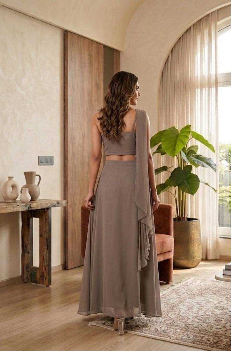 Georgette Embroidery Suit
