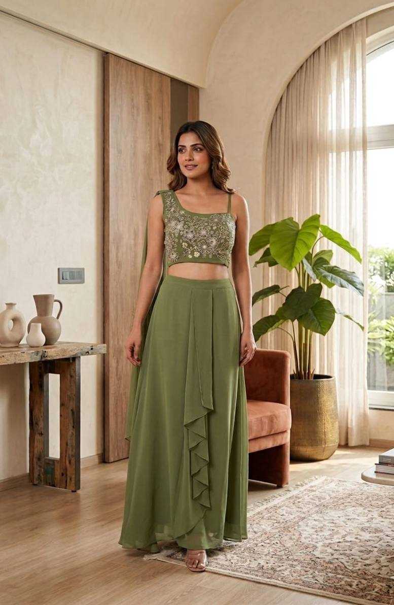 Georgette Embroidery Suit
