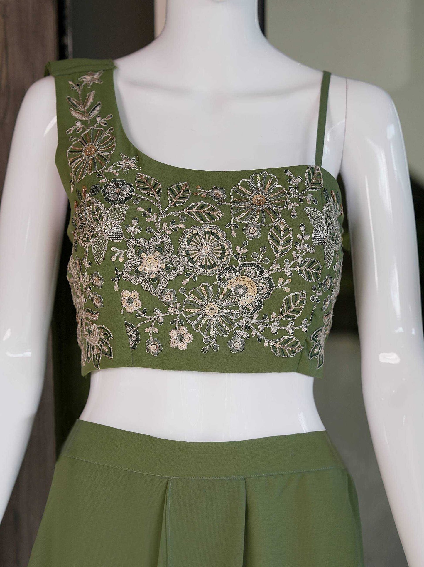 Georgette Embroidery Suit