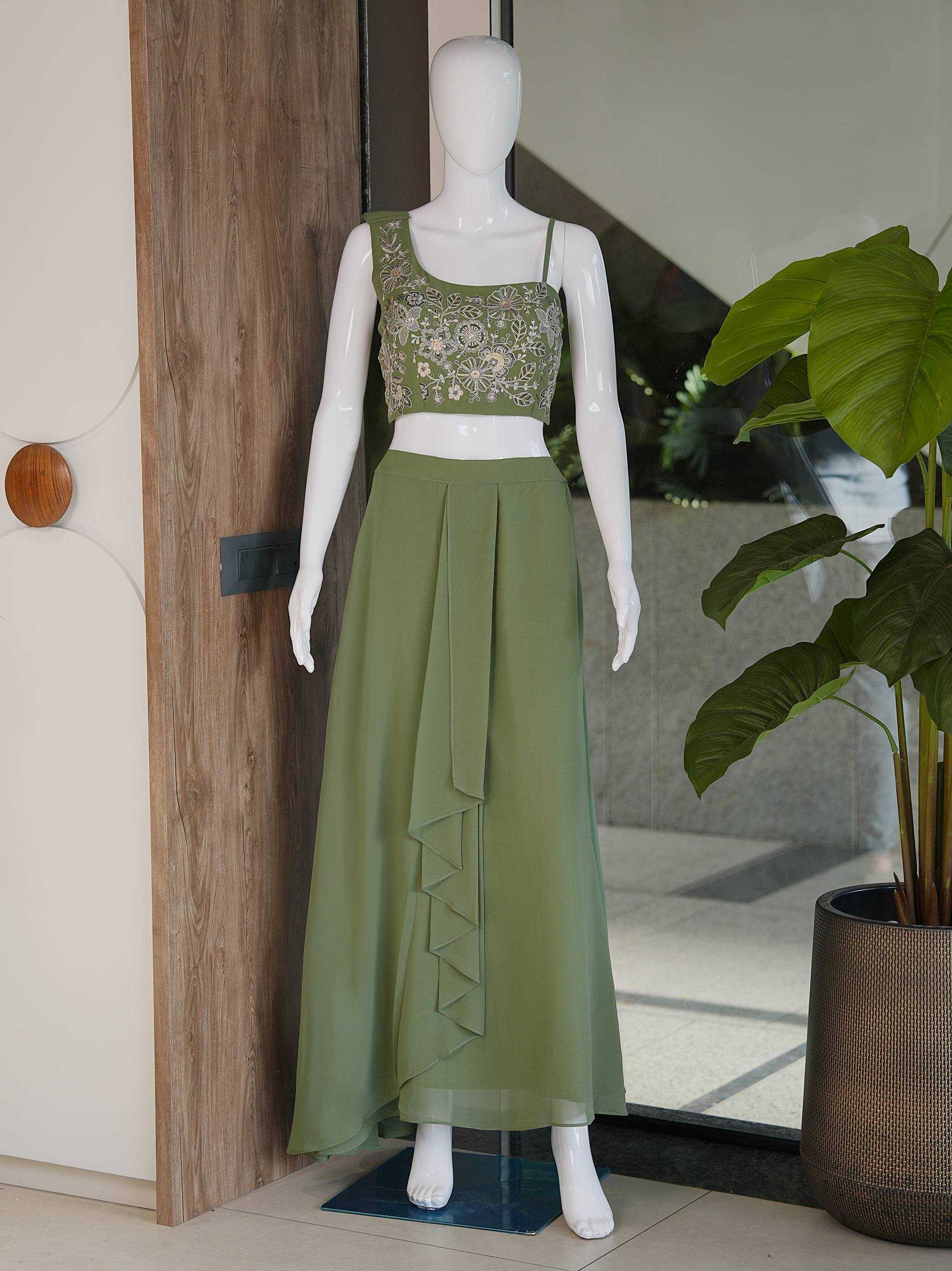 Georgette Embroidery Suit