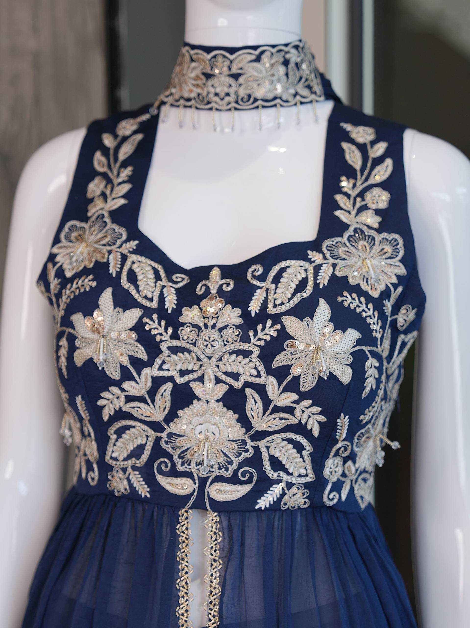 Rangoli Silk Embroidery Suit
