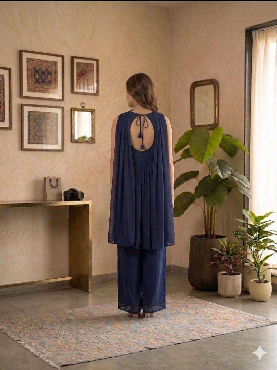 Rangoli Silk Embroidery Suit