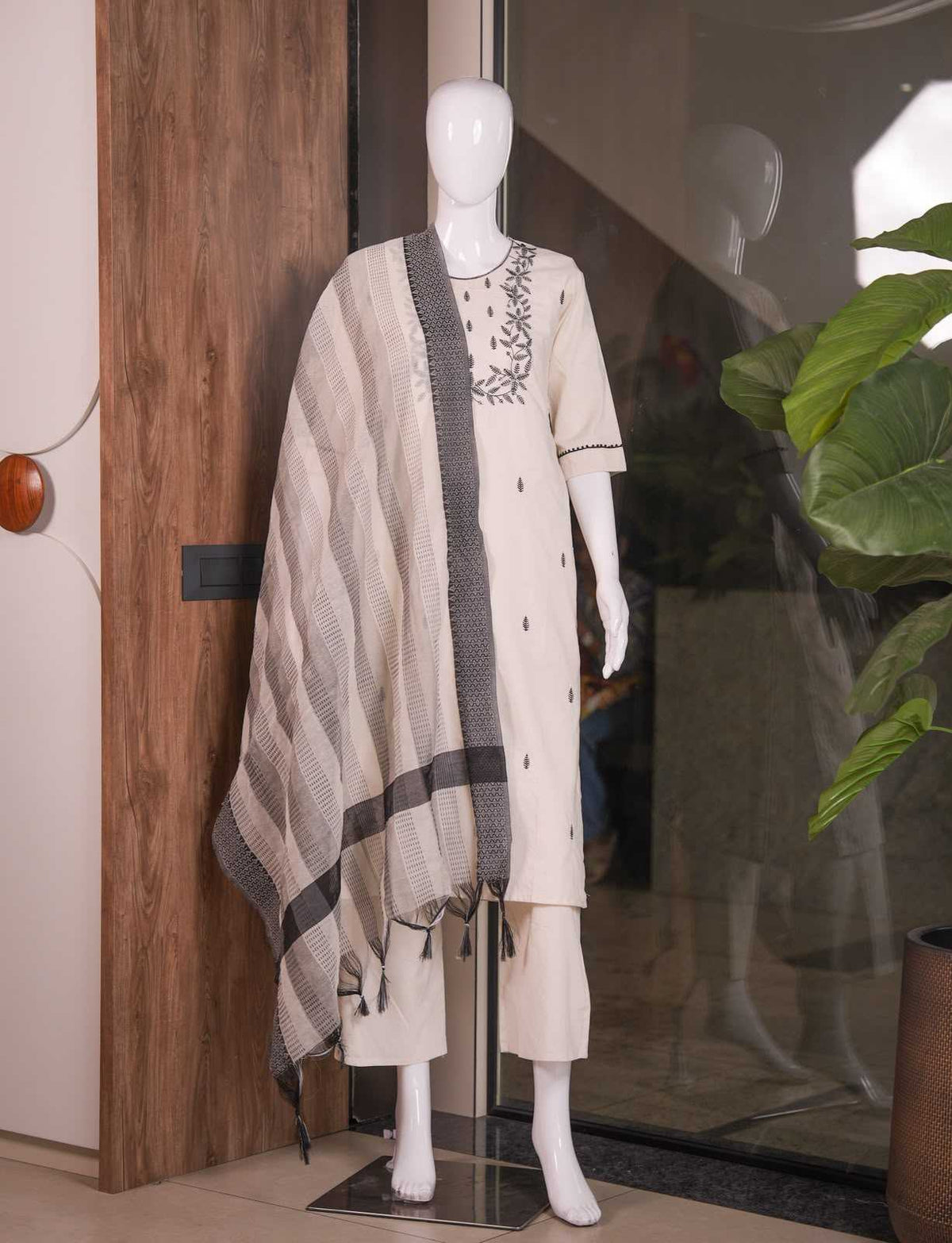 Khadi Cotton Suit