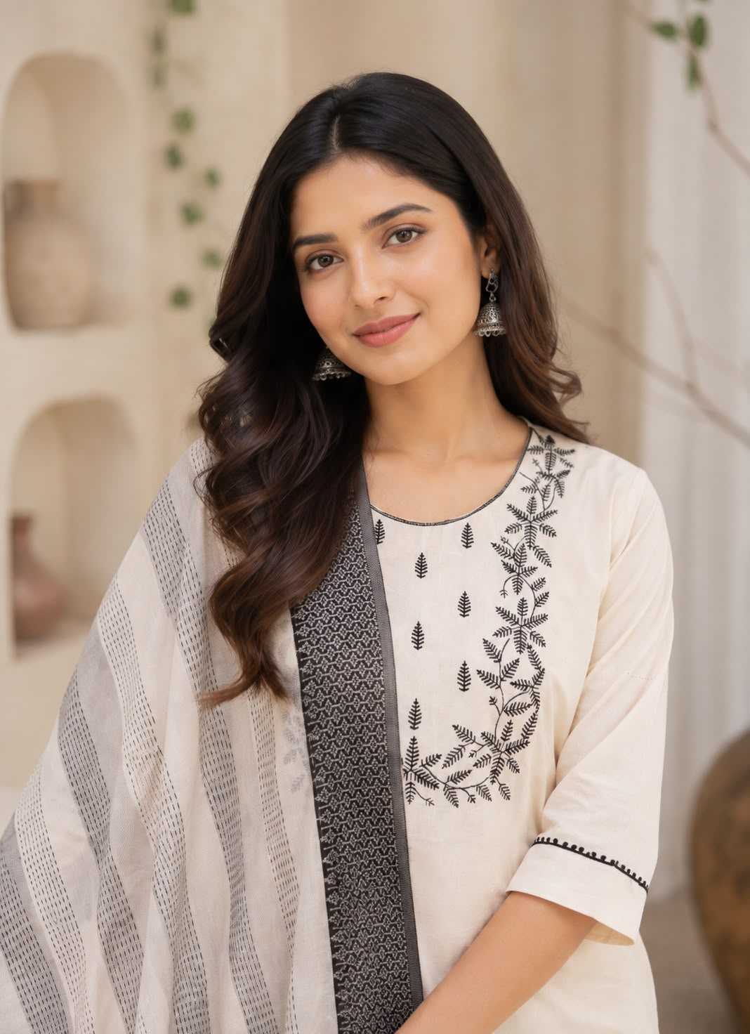 Khadi Cotton Suit
