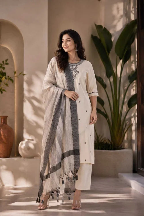 Cotton Ladies Suit 13