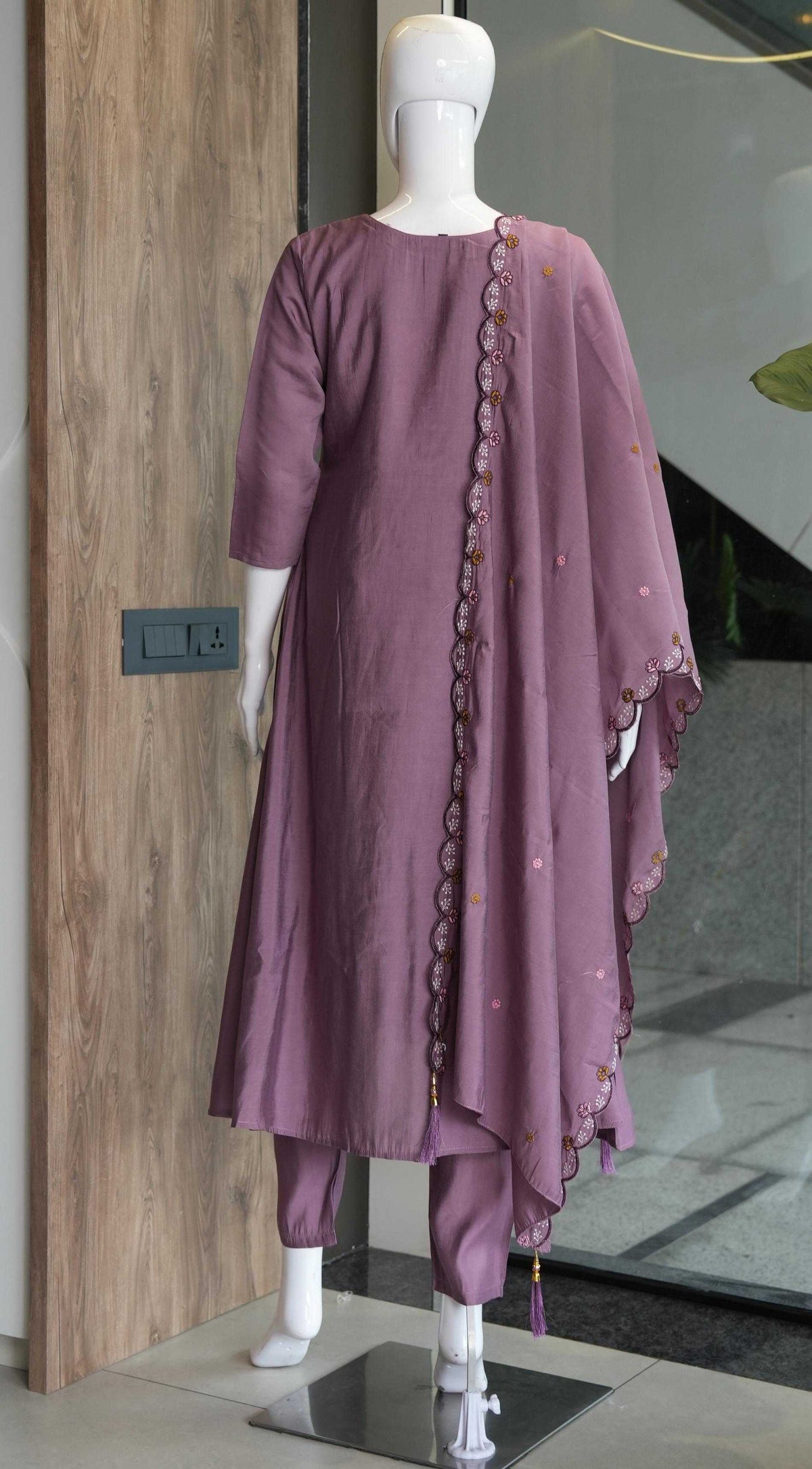 Premium Silk Designer Kurti