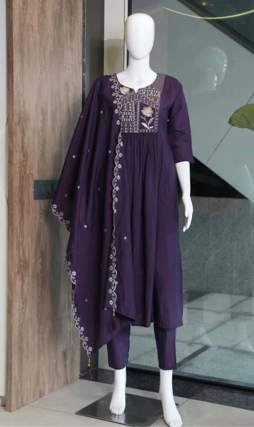 Premium Silk Designer Kurti