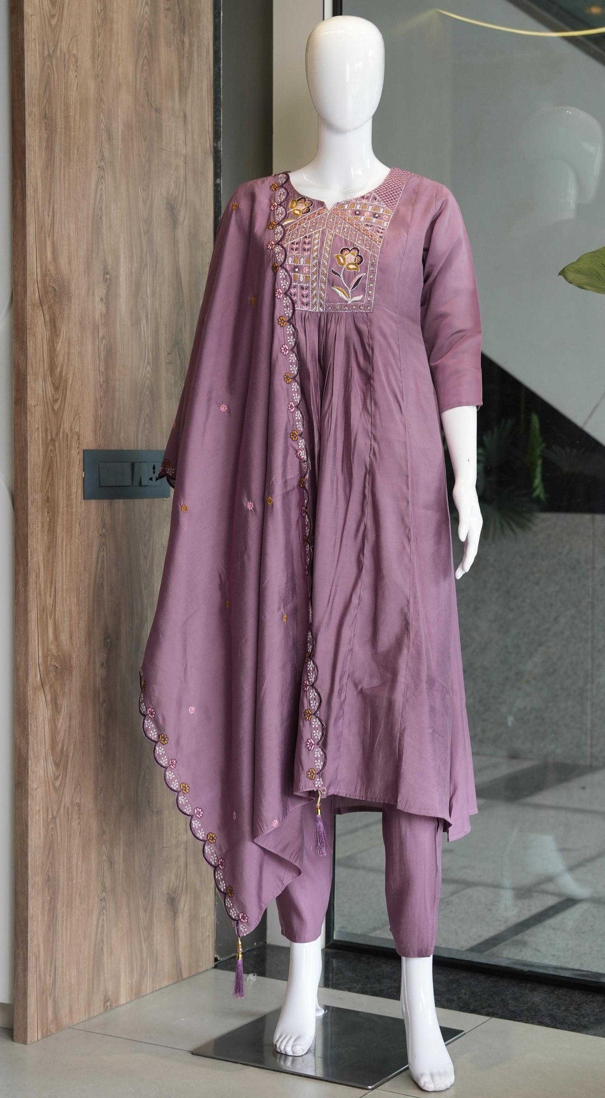 Premium Silk Designer Kurti