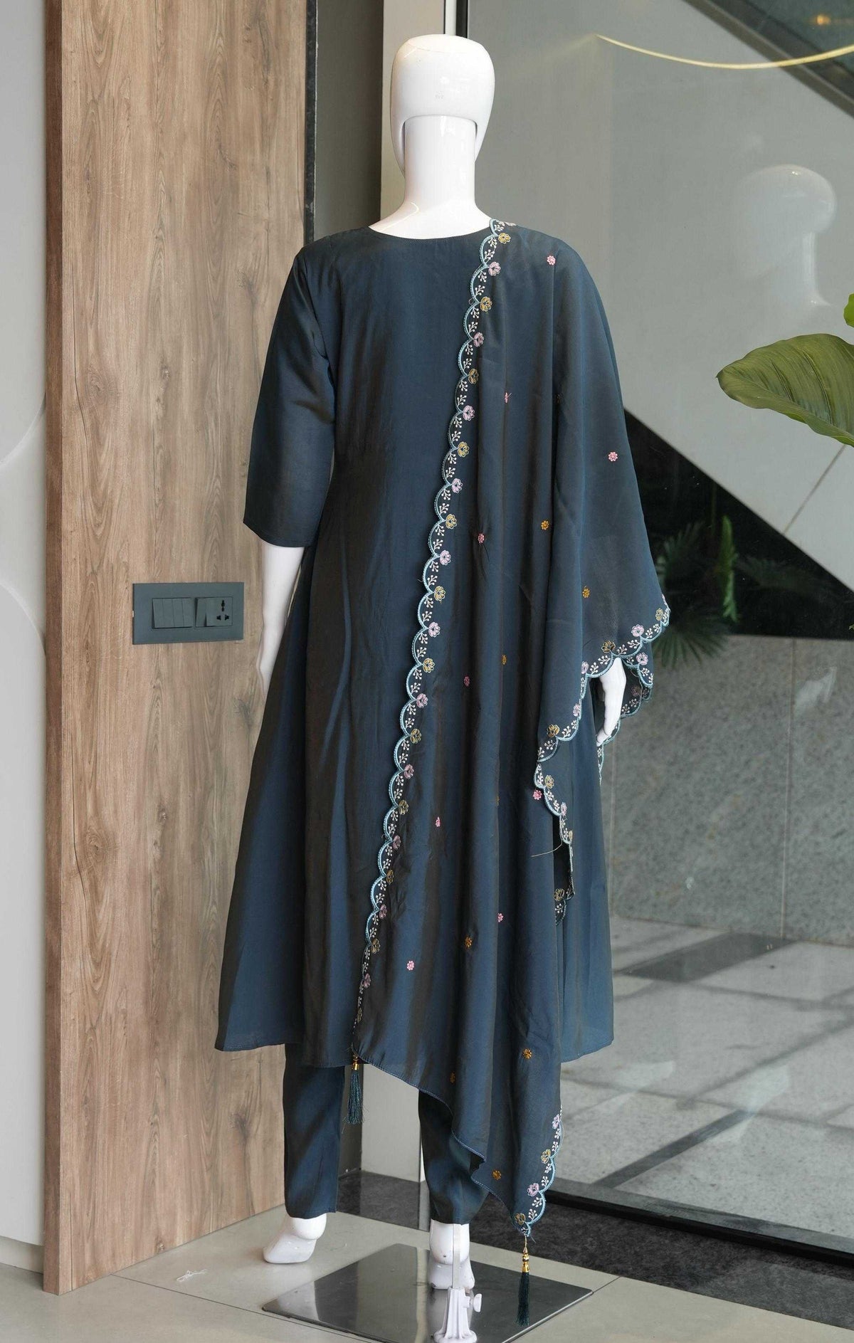 Premium Silk Designer Kurti