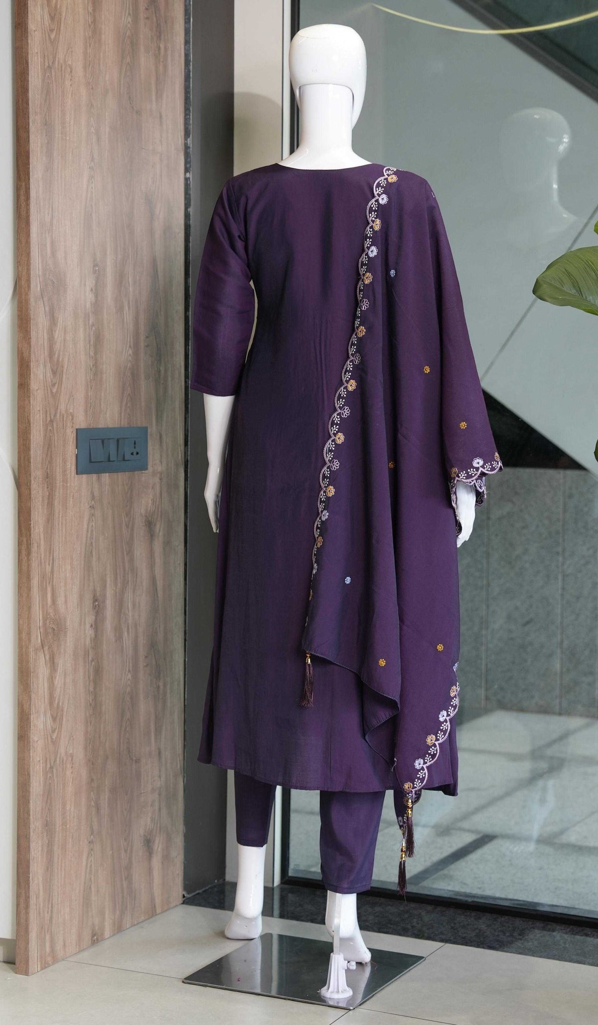 Premium Silk Designer Kurti