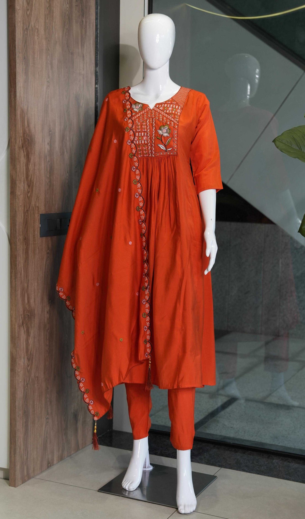 Premium Silk Designer Kurti