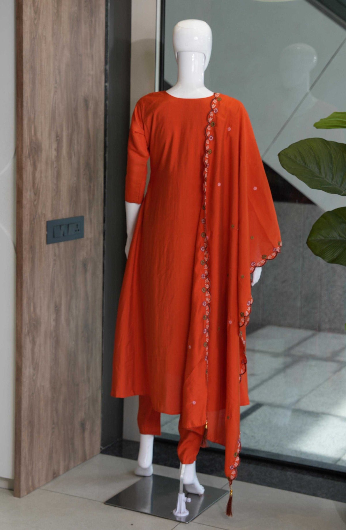 Premium Silk Designer Kurti