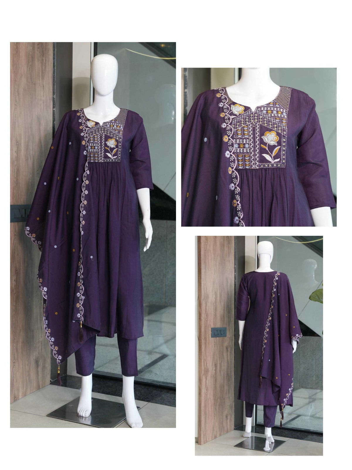Premium Silk Designer Kurti