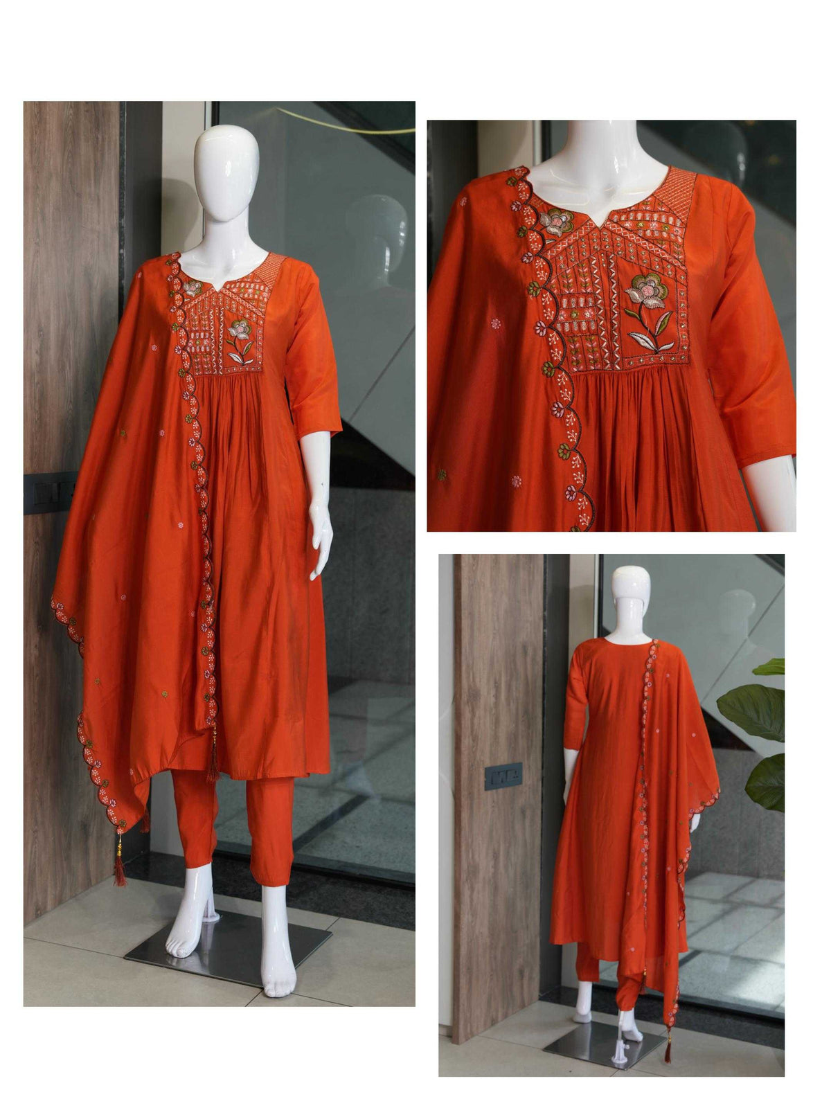 Premium Silk Designer Kurti
