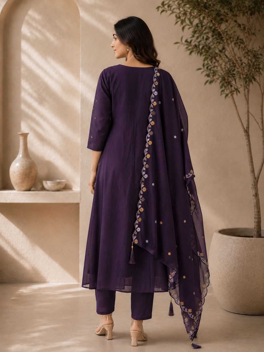 Premium Silk Ladies Suit