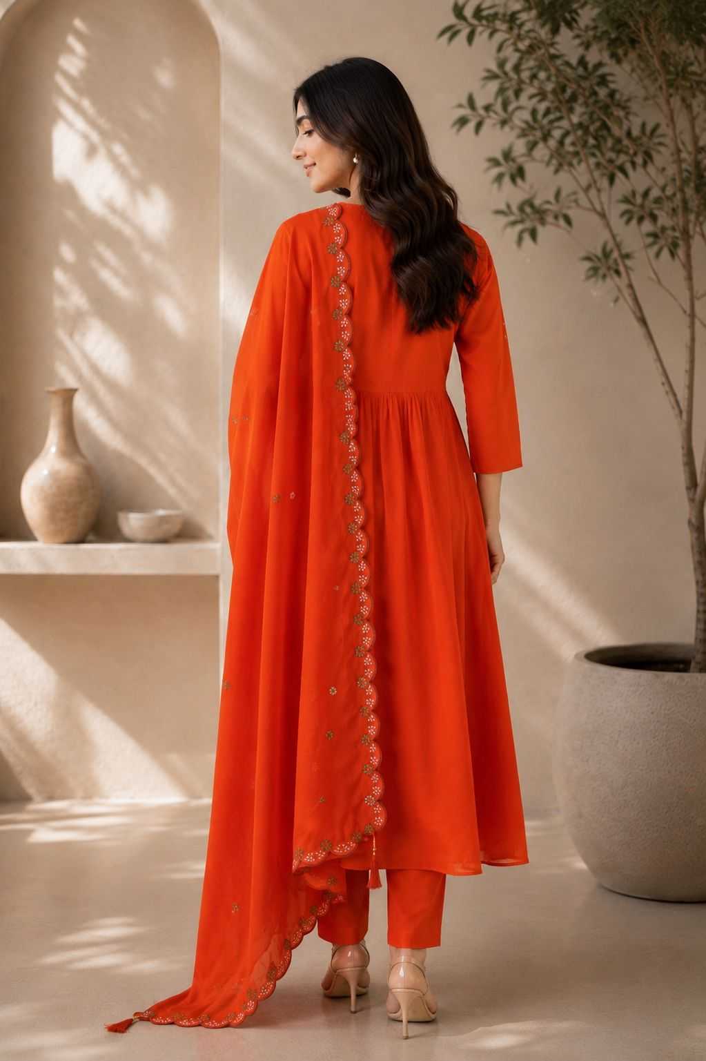 Premium Silk Ladies Suit
