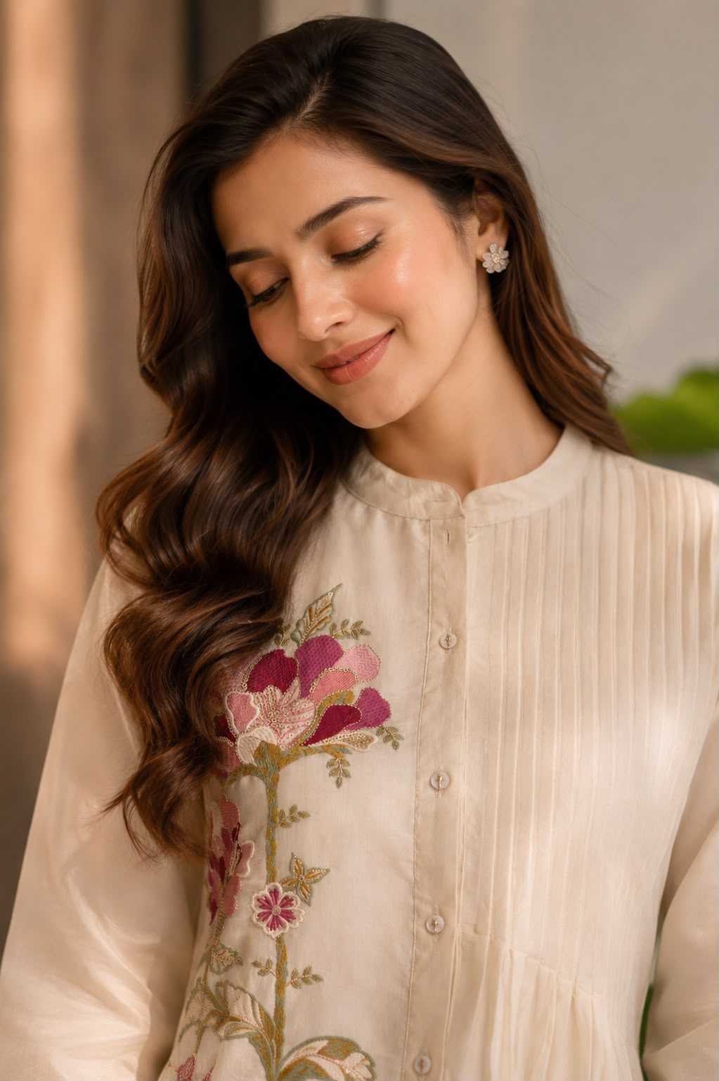 Chanderi Soft Co-ord Set