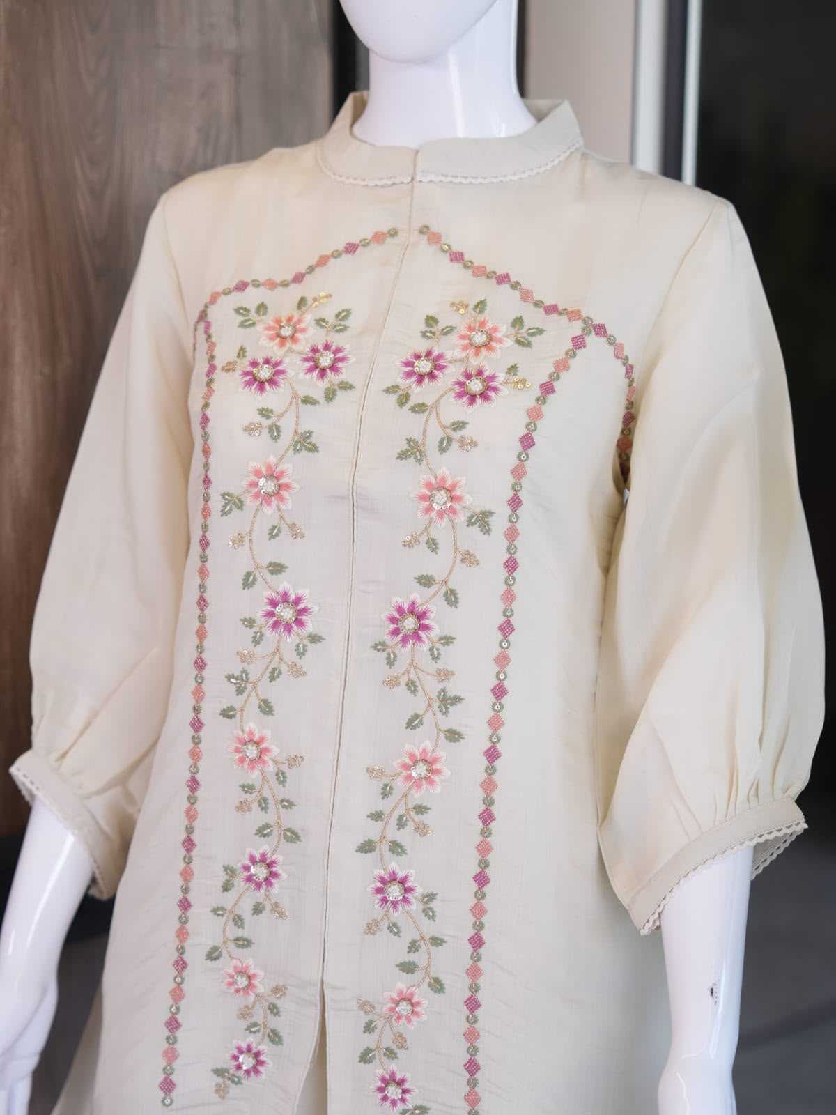 Chanderi Cotton Co-ord Set