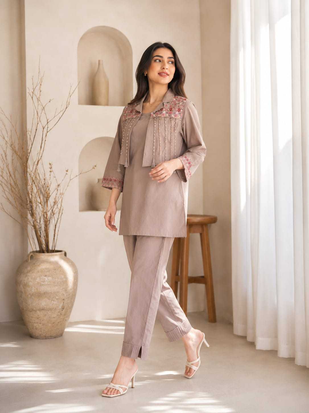 Cotton Co-ord Set