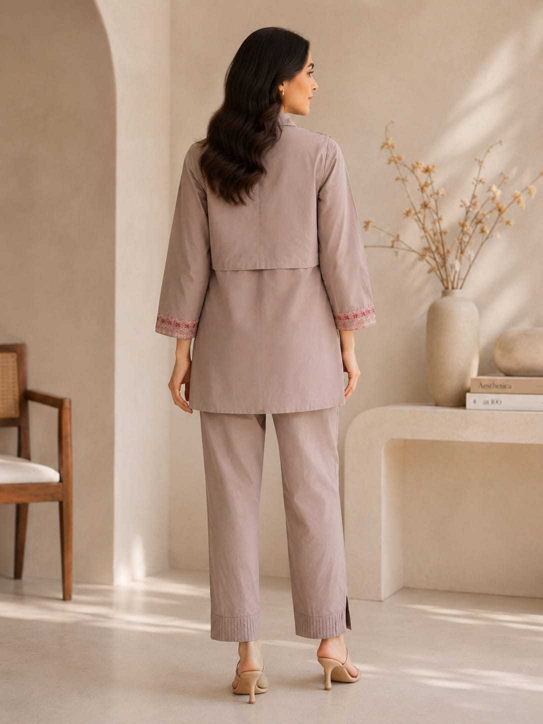 Cotton Co-ord Set