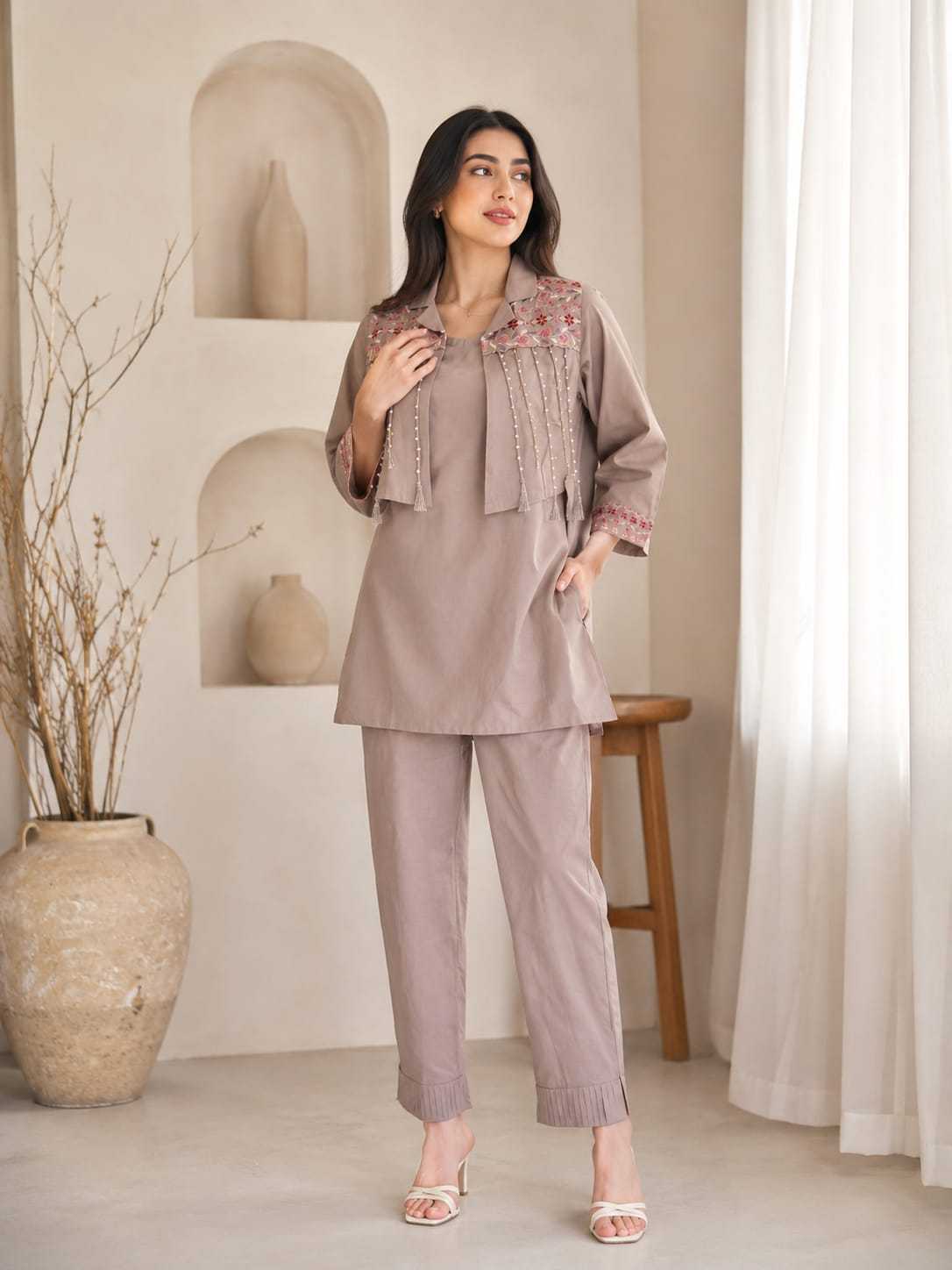 Cotton Co-ord Set