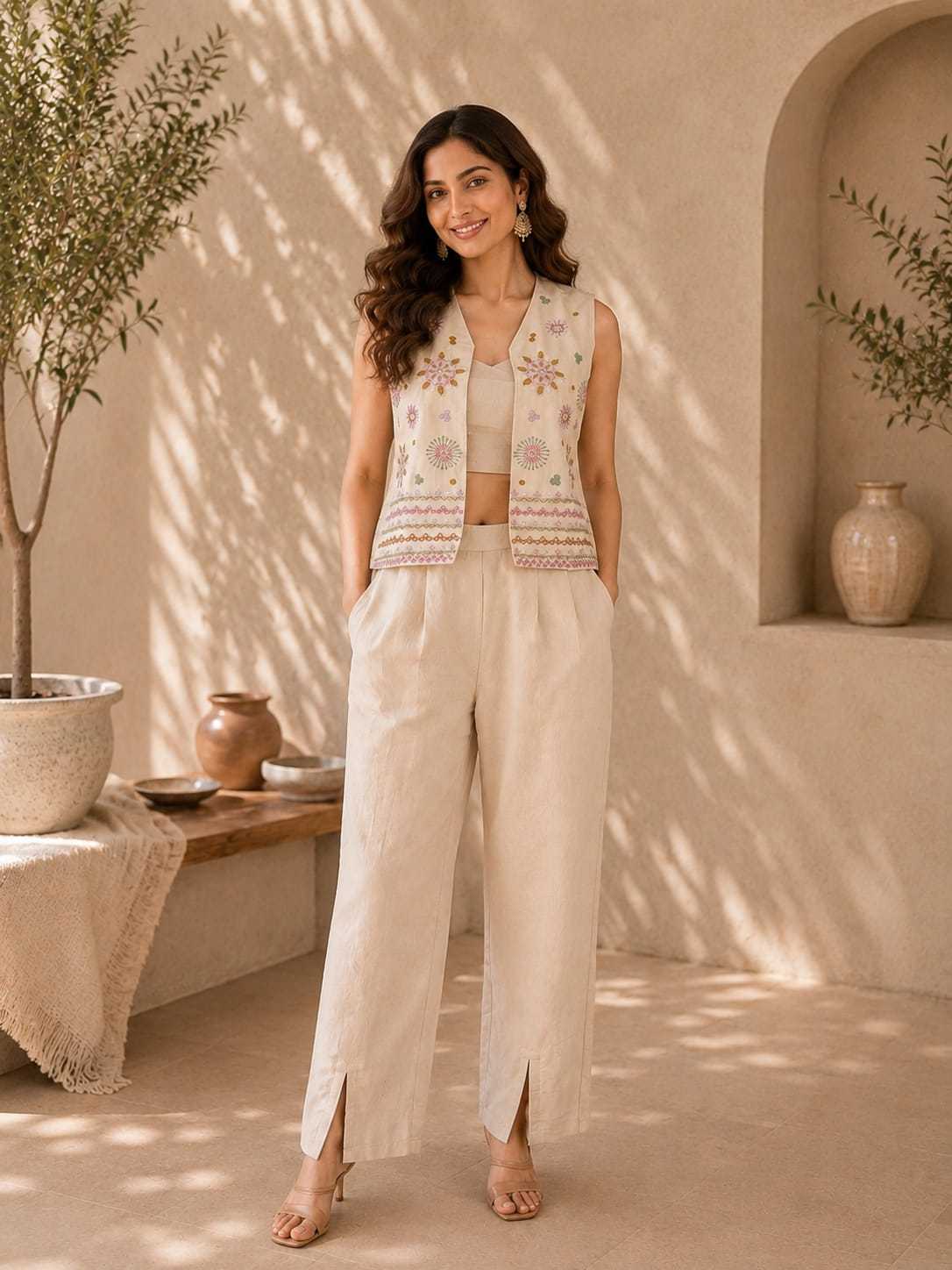 Cotton Co-ord Set 165